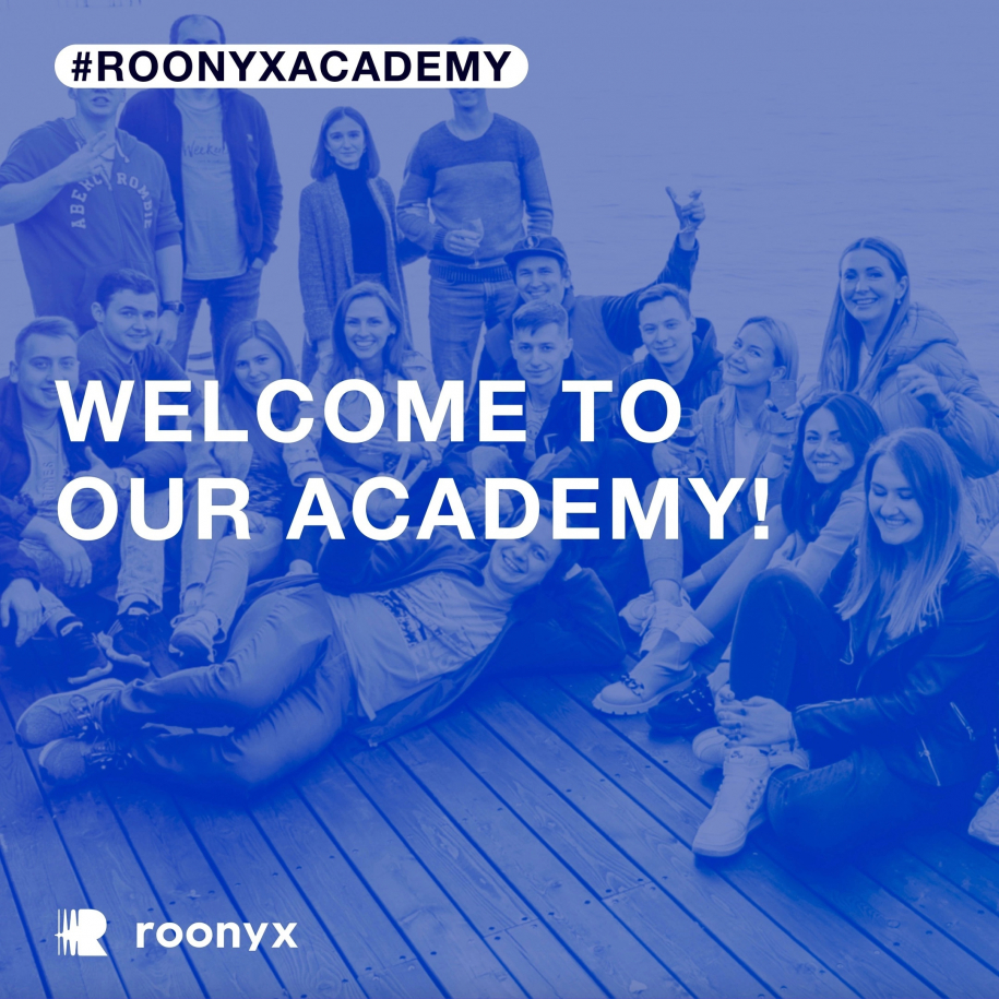 набор в онлайн Roonyx Academy!