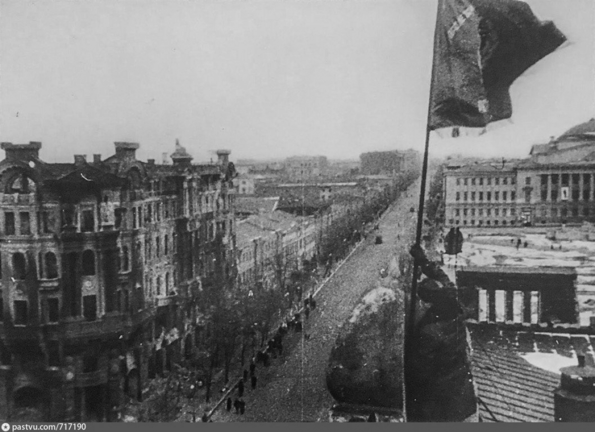 День освобождения Ростова-на-Дону от немецко-фашистских захватчиков